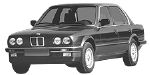 BMW E30 B3185 Fault Code