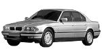 BMW E38 B3185 Fault Code
